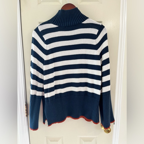Free Assembly Sweaters - Free Assembly - Women’s Striped Long Sleeve Sweater - Size Small